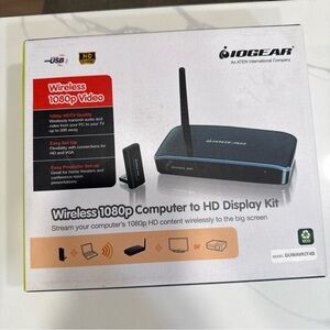 IOGEAR Wireless 1080p HD Display Kit